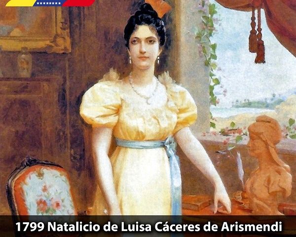 DGRPA1's tweet photo. #Efemérides || Venezuela recuerda hoy #25DeSep el natalicio de una de las más destacadas heroínas de la #GuerradelaIndependencia Luisa Cáceres de Arismendi, quien nació en Caracas en el año 1779.

@_LaAvanzadora 
@vicent_carvajal 
@MPPEDUCACION https://t.co/tK8ZMxD0W1