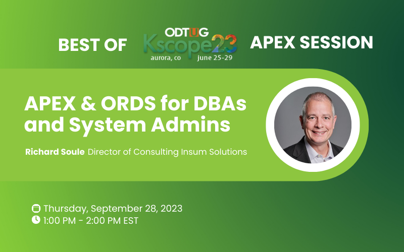 Talan - Oracle Technologies (formerly Insum) tweet media