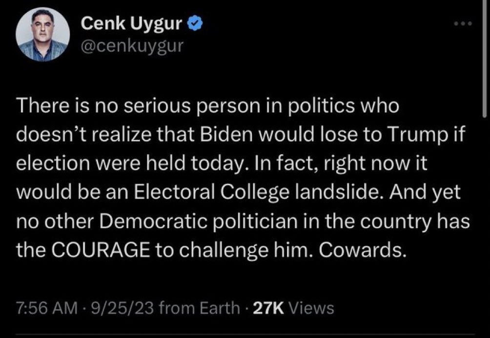 LauraLoomer's tweet photo. I love the smell of panic in the morning. 

#Trump2024 #MAGA https://t.co/iB3vCAk6Pw