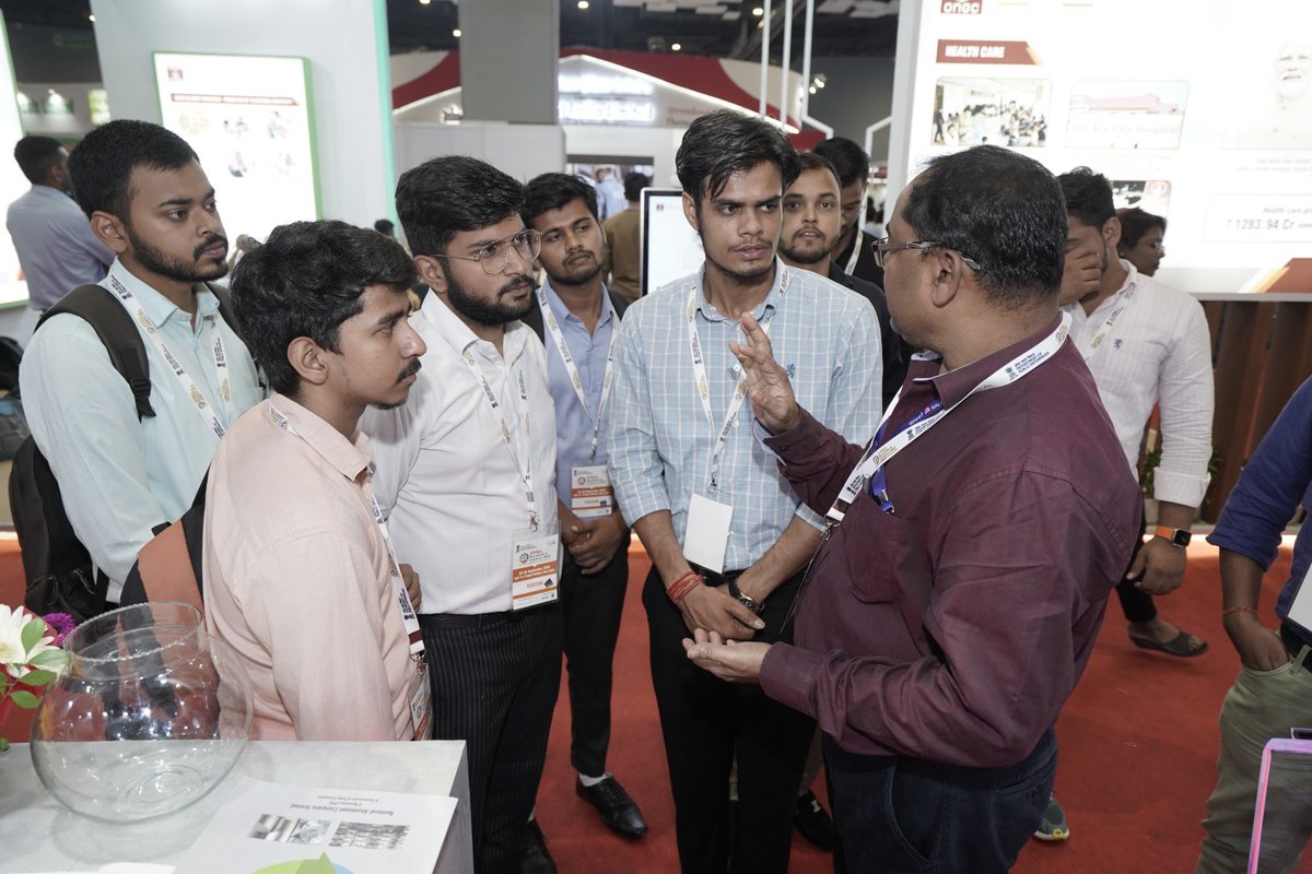 NALCO_India's tweet photo. NALCO has put up a hi-tech pavilion at the #CPSERoundtable and Exhibition 2023, where some of the best practices and impactful projects on Corporate Social Responsibility are being showcased from 25-26 Sept, 2023, at Pragati Maidan, New Delhi. #HealthyNationHappyNation @DARPG_GoI https://t.co/6ZmIopK3zw