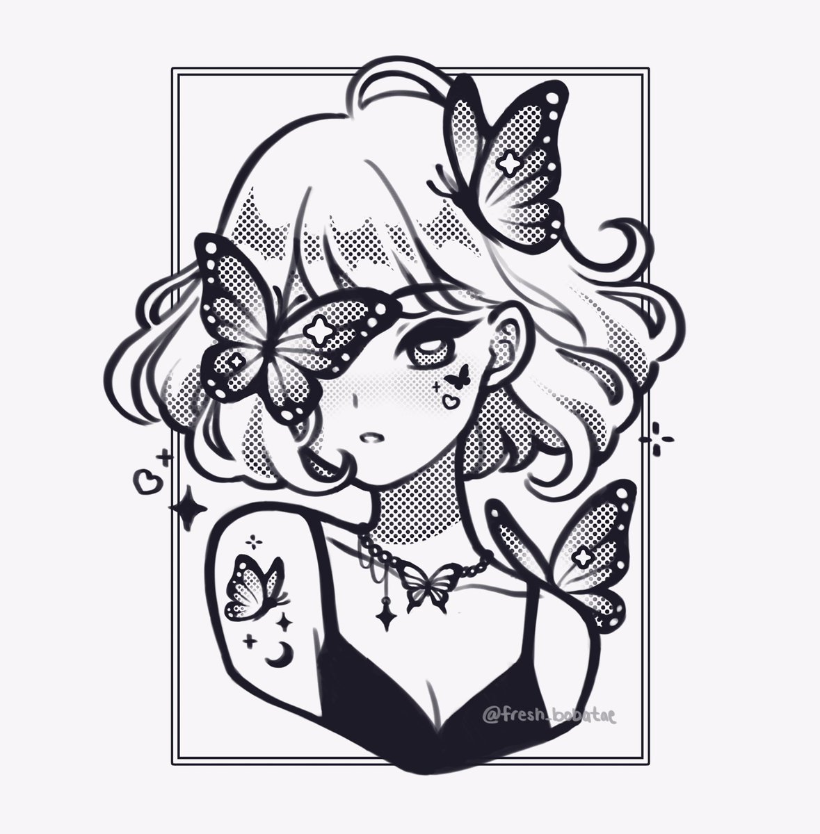 Butterfly girlies 🥰🖤 