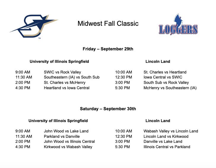 Midwest Fall Classic tweet media