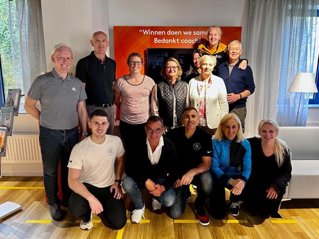 Thanks to all of our partners for attending and helping us to celebrate Coaches Day in the best way. @ICCE_coaching @FIBA @nocnsf @LSU_LT @SpecialOlympics @sportireland and The Hungarian Coaches Association #ThanksCoach