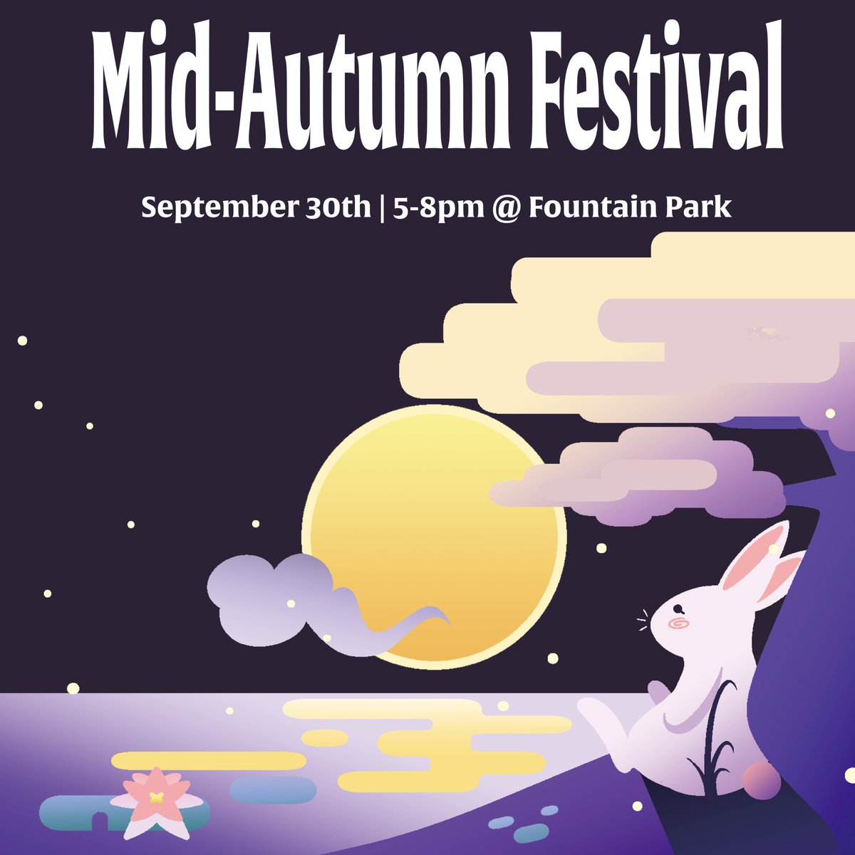 ritcab's tweet photo. The Mid-Autumn Moon Festival returns to RIT at Fountain Park! 🥮🌙 CAB &amp; AKDPHI welcome you to celebrate with a night of traditions inspired by different Asian cultures. Journey through the events sponsored by a variety of organizations on campus, and receive prizes at the end! https://t.co/aZHqWraFVR