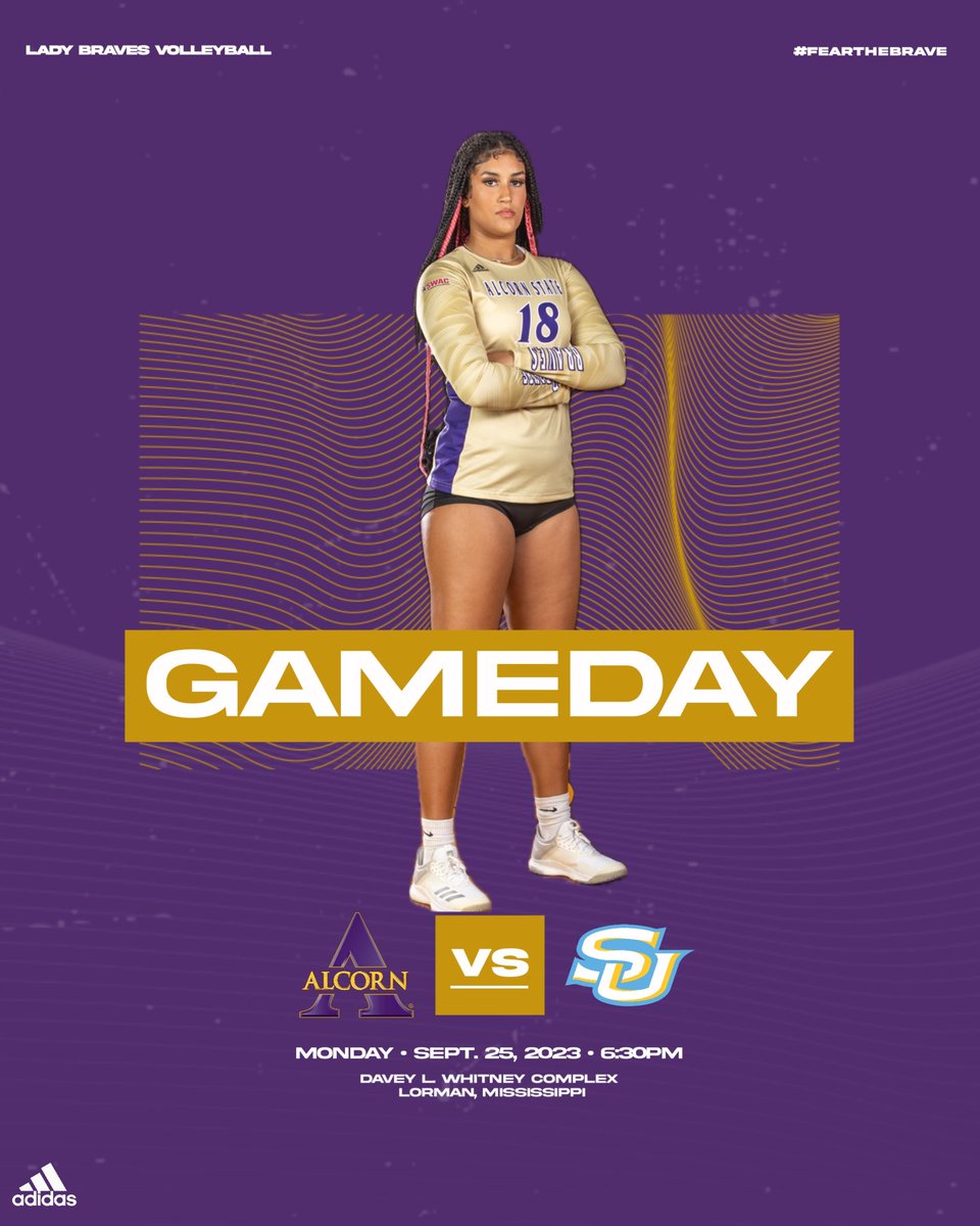 BRAVESSPORTS's tweet image. 🚨 GAMEDAY 🚨
CONFERENCE PLAY!!

🆚️ @SouthernU_VB
⏰: 6:30 PM
📍: Lorman, MS

#FearTheBrave #SWACVB