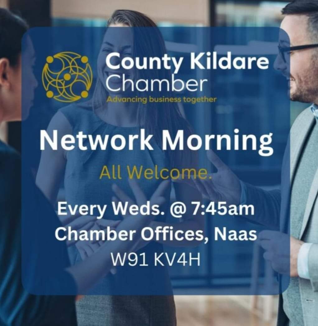 Open network morning this Wednesday, start your day by meeting up with 30 local businesses