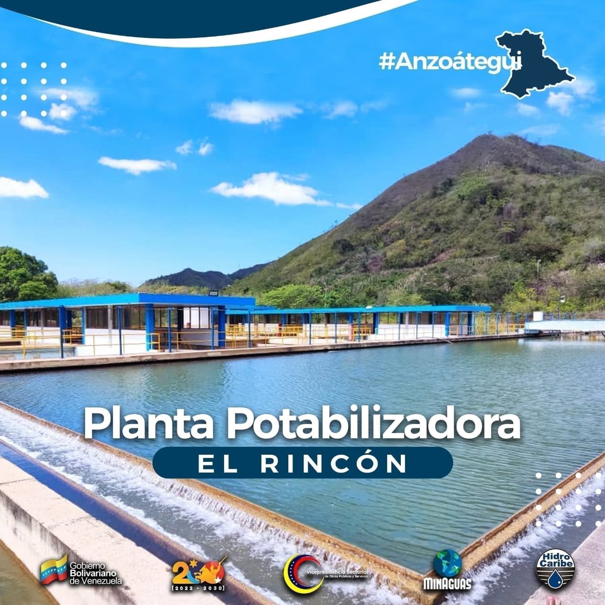 Hidrocaribe tweet media