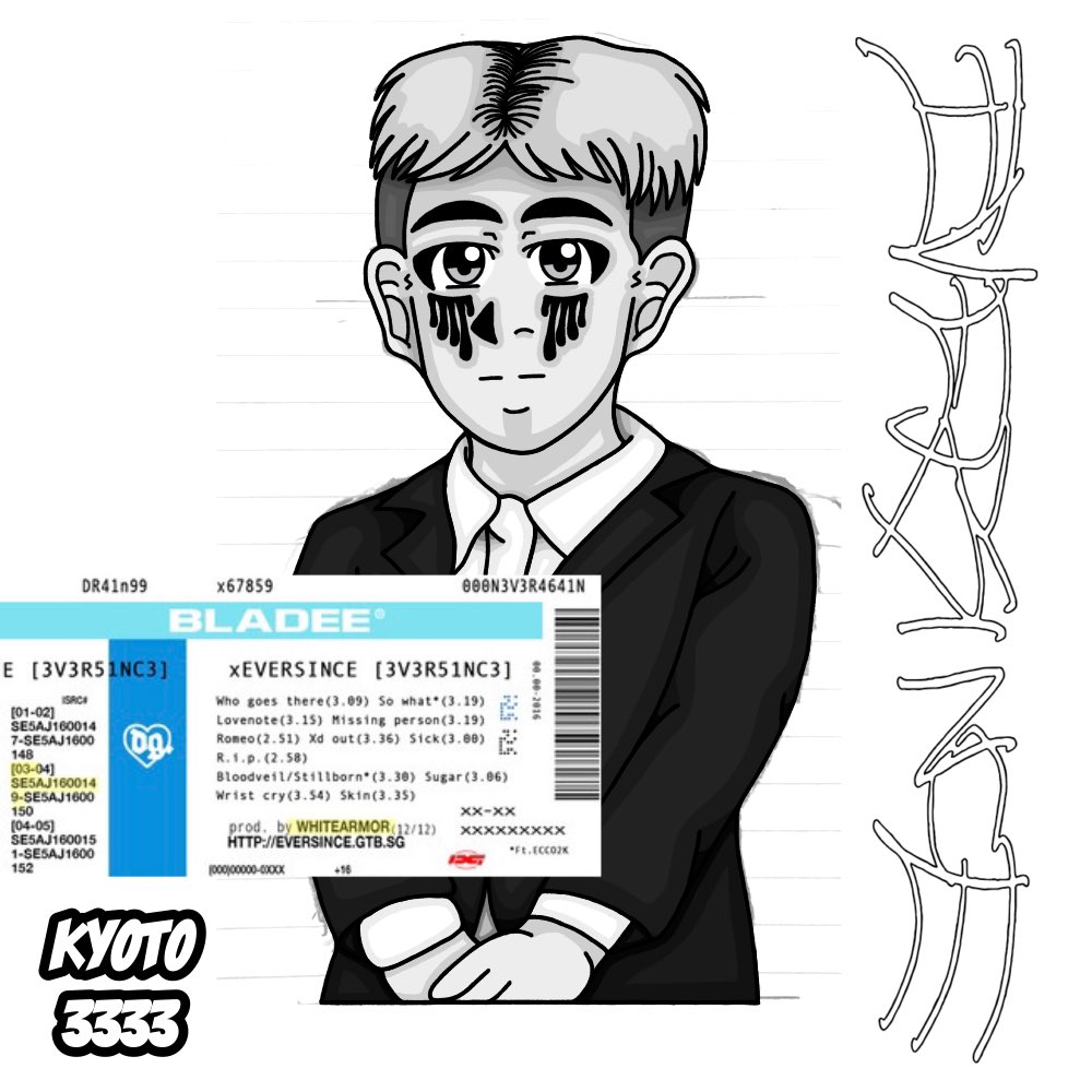 kyotoisntsafe's tweet photo. Eversince [3V351NC3]

#rap #rappers #rapper #manga #music #anime #artist #artwork #art #drawings #drawing #draw #thankyoukyotoisntsafe #digitalart #digitalartist #digitalartwork #bladee #bladeeart #draingang #bladeecity #intodust #bladeememes #draingangmemes #draingangart https://t.co/PoXgszjEjG