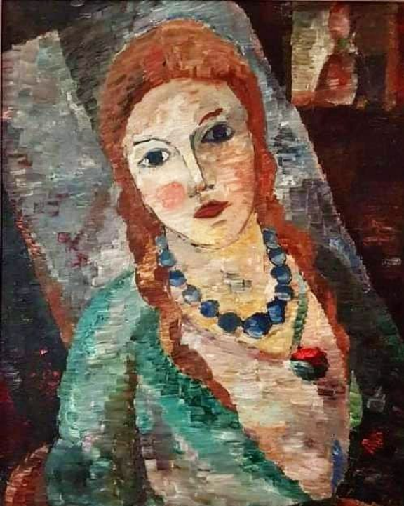 MenschOhneMusil's tweet photo. Jeune fille russe - #Alexej #vonJawlensky. https://t.co/v3aBUeCx6N