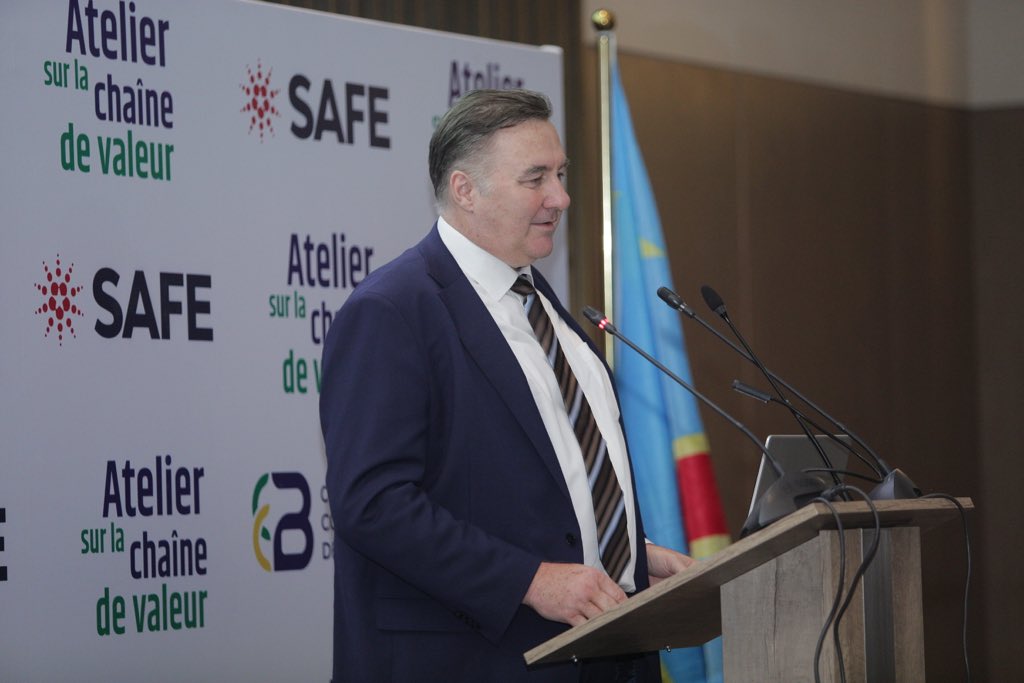 Conseil congolais de la batterie ( CCB ) tweet media