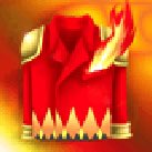 hope_nowar's tweet image. 【バーニングジャケット】神器図鑑 ID:154
ポケットからでている炎でお肉も焼ける。寒さに困ることは無いが火力は0に出来ないので注意が必要。また、火力をいくら強くしても実際に人に危害を及ぼすことはない。 #ゴッドフィールド #gfos