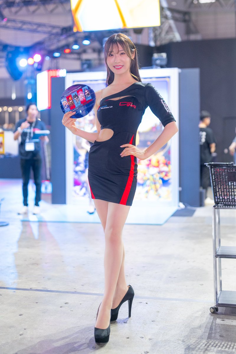 HirotakeKuga's tweet image. #東京ゲームショウ2023 2023.09.21
#CROOZ_Blockchain_Lab ブース
#gumi
#雪音まりな さん (@yukinemarina)
撮影ありがとうございました🙇🏻♂️
#東京ゲームショウ #TGS #TGS2023
#Nikon #Z9 #SIGMA 40mm F1.4