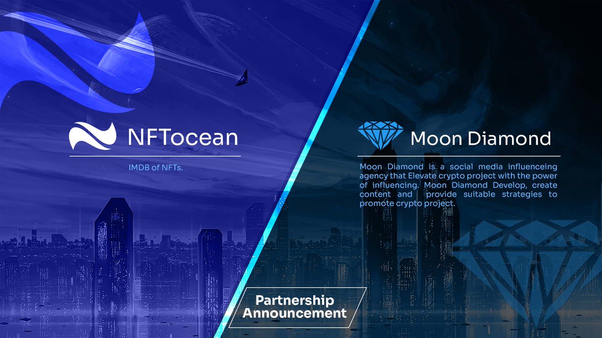 🤝 Thrilled to announce our exciting collaboration with Moon Diamond Community! Together, we're forging connections, sparking innovation, and building a brighter future. Join us on this incredible journey! 💫 #Collaboration #CommunityPower #TogetherWeRise