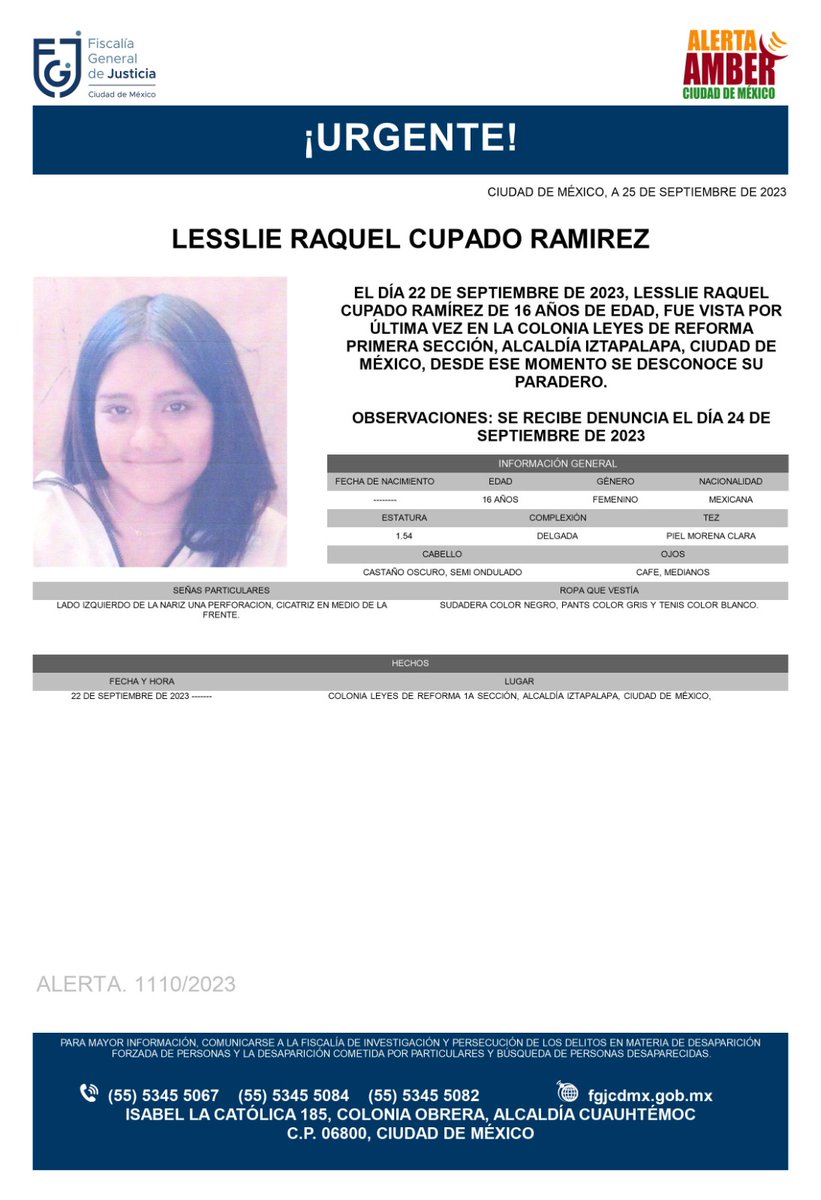 Fiscalía CDMX tweet media