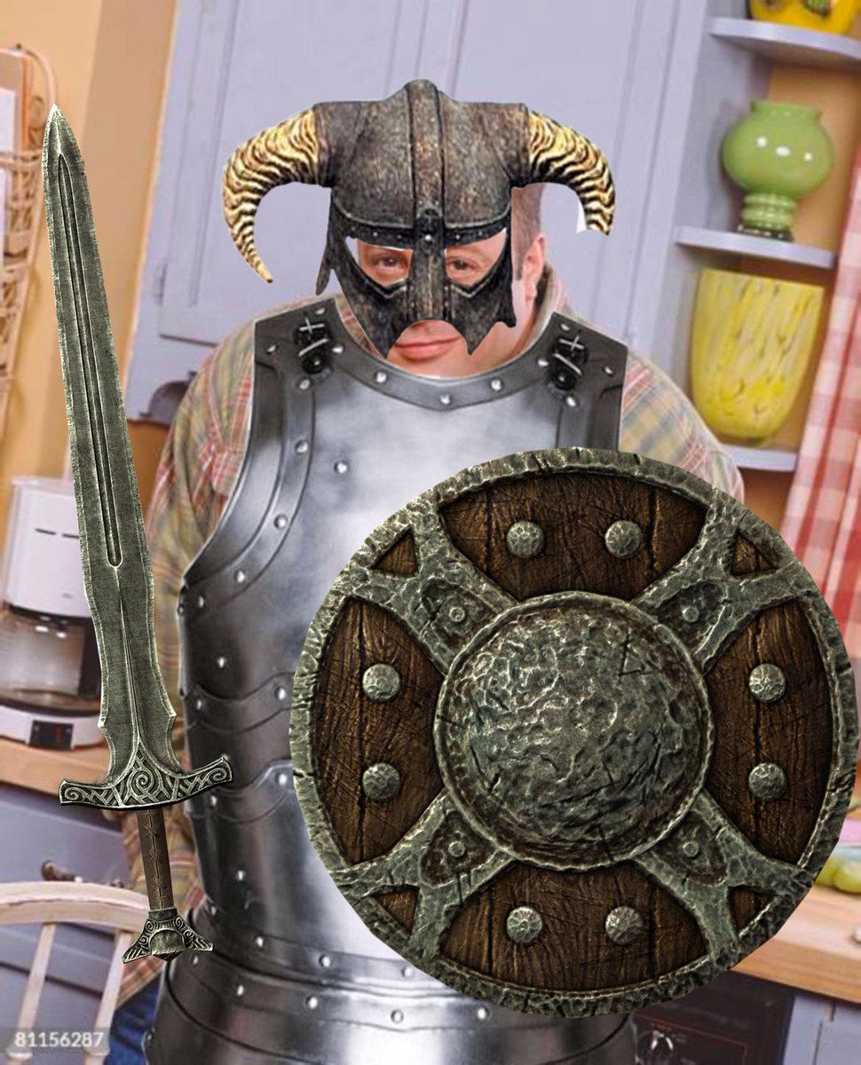 me trying to act cool while the local blacksmith tries to find the man who looted his chest