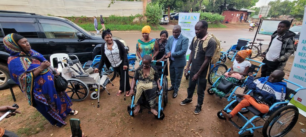 diwode's tweet photo. we  would like to thank our beloved partners, stake holders, friends and persons with disabilities for the great contribution towards supporting our grand event of supporting our persons with disabilities. https://t.co/tJxoOhVInW