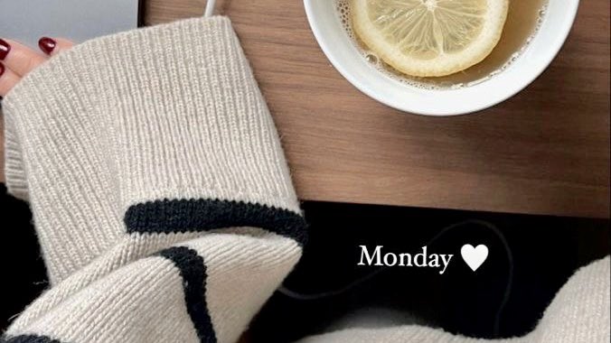 good morning new week 🤍