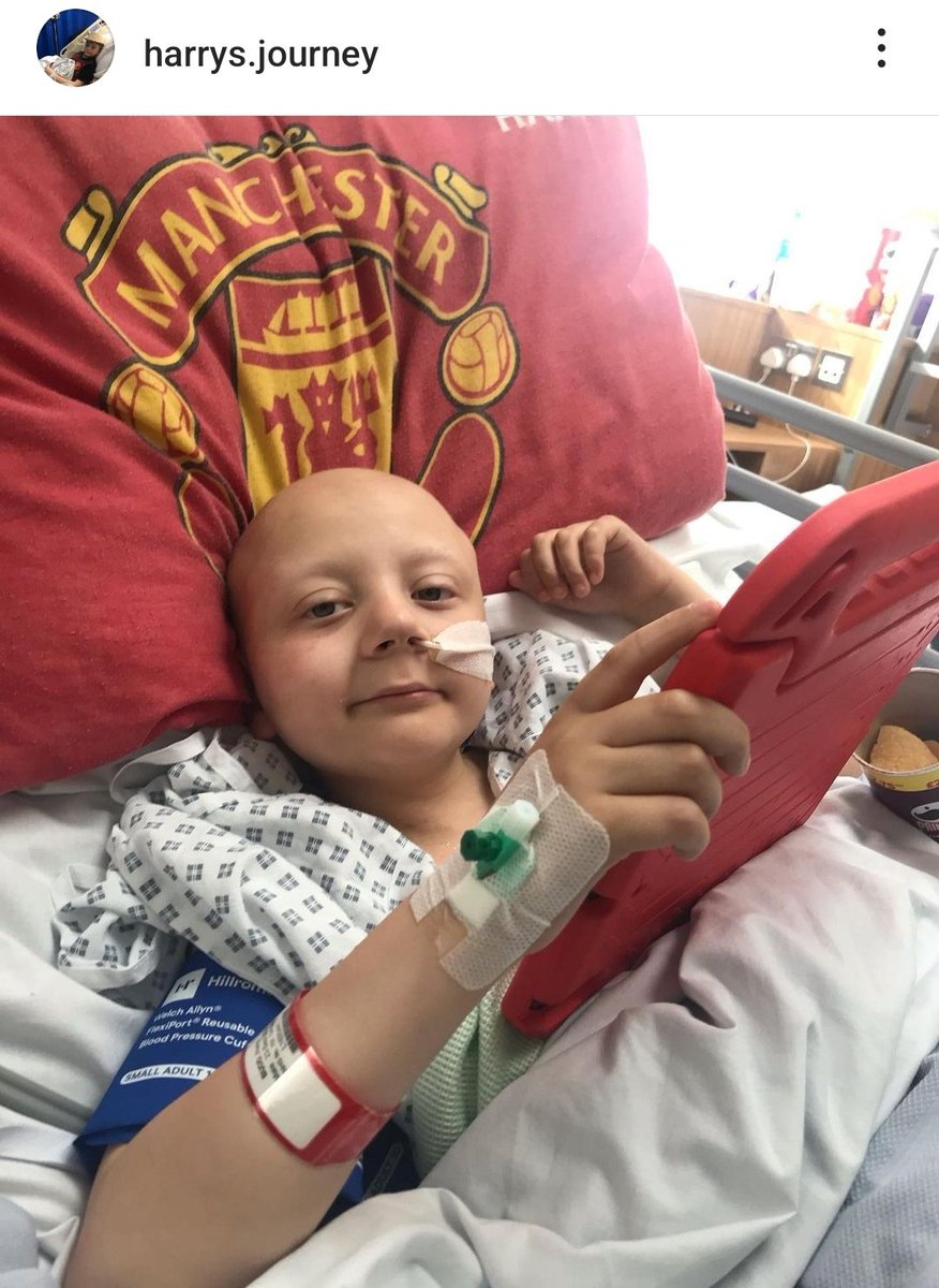 harcourt66's tweet photo. Calling all @ManUtd fans, if you have 2 mins spare, get yourself over to @harrys.journey on Instagram.
Brilliant lad battling cancer, let's show him some love #MUFC 
https://t.co/HaQNkNZBsr https://t.co/MDj0x14Xlr