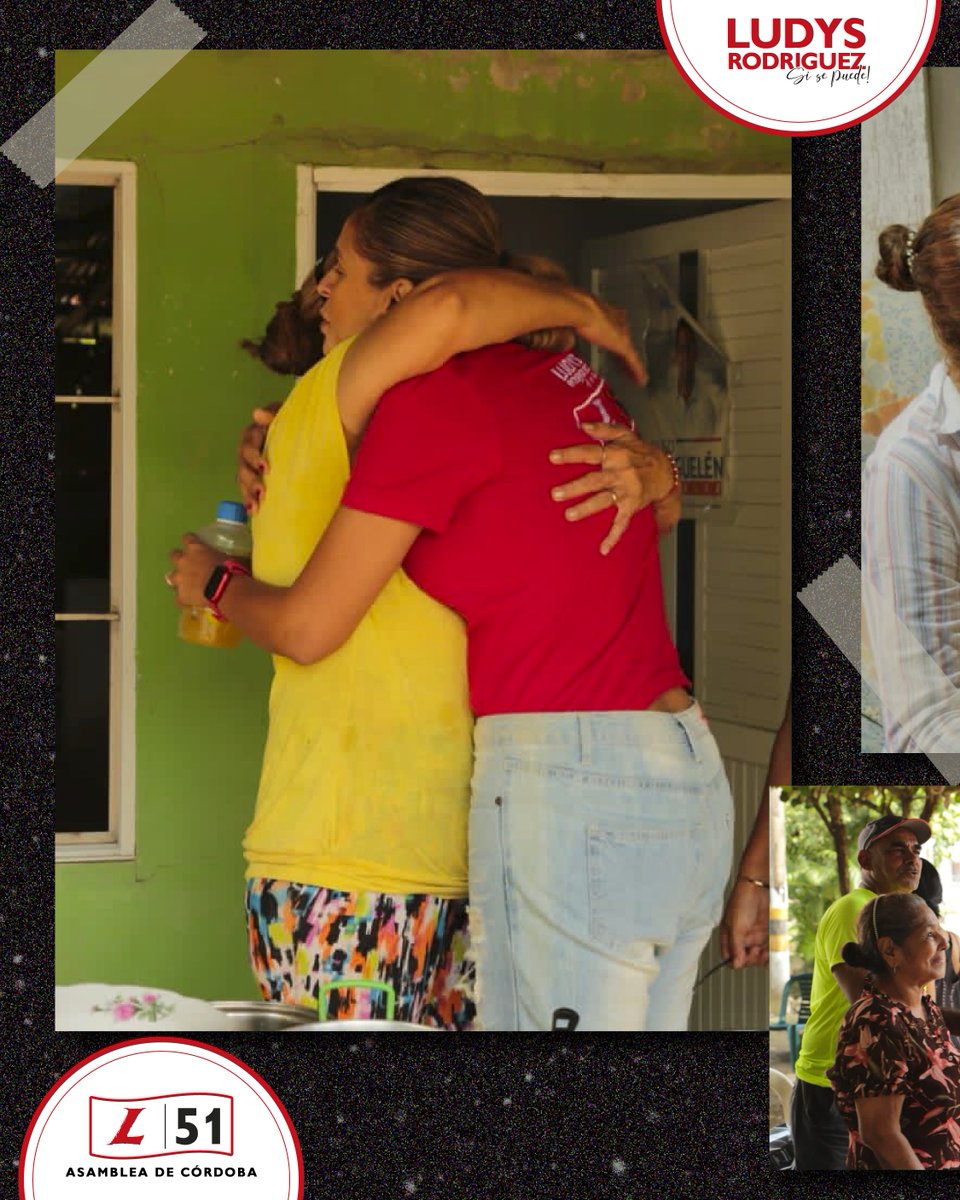 LudysRodriguezC's tweet photo. Domingo en Montería, un día lleno de encuentros especiales. Compartimos momentos emotivos y deliciosas comidas en Mocari y El Portal. En El Nispero, recordamos logros, y en Santa Fe, revivimos el cariño de mi familia. Terminamos en la Liga de Boxeo de Montería #SiSePuede 🚩L51🚩 https://t.co/qS8CMWUgHP