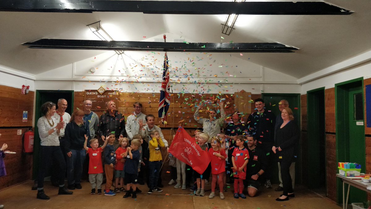 LesPhillimore's tweet photo. Absolutely delighted to be invited to celebrate the launch of Squirrel Scouts in #Countesthorpe. These early years of experiential learning, activities and socialising are so very important. Huge thanks to @Scouts #JackBarber The world is a better place for having the Squirrels https://t.co/xW8eNLlOPt