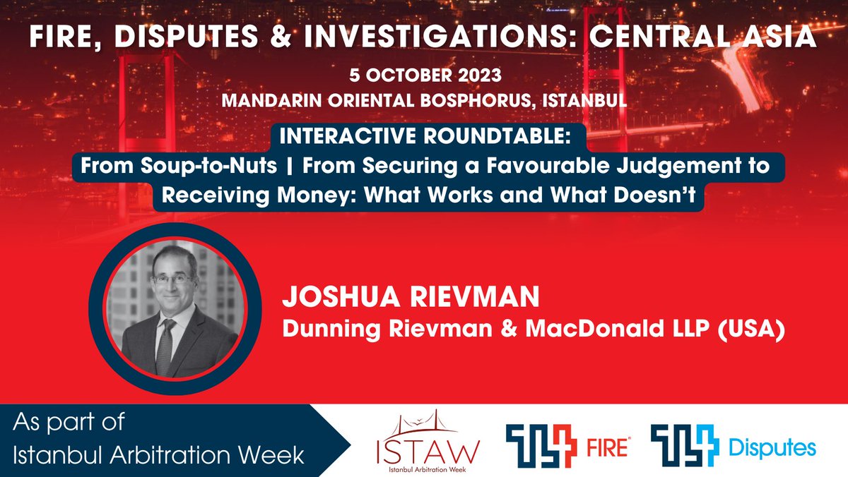 Istanbul Arbitration Week tweet media