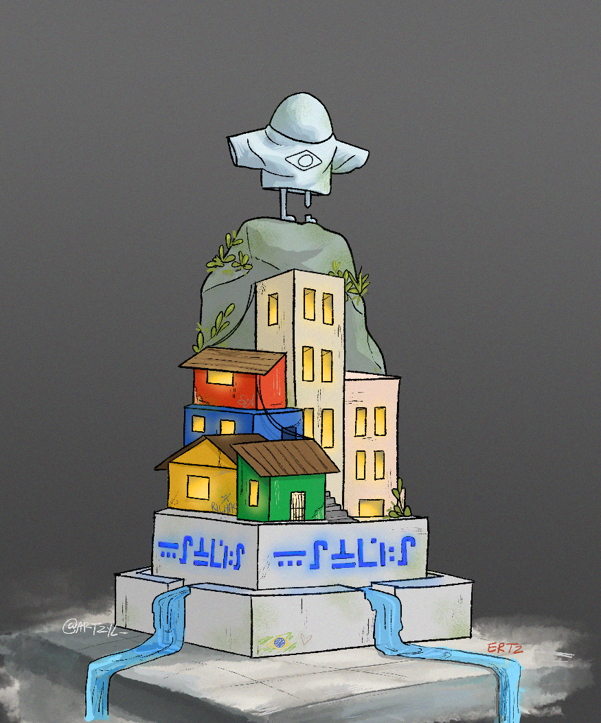 Custom Waystone: Favela

#qsmp #qsmpfanart #richasfanart