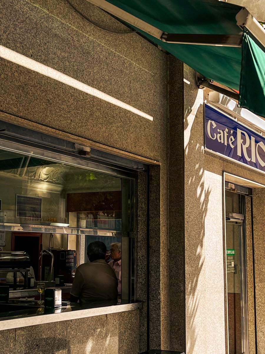 El aperitivo de los lunes.