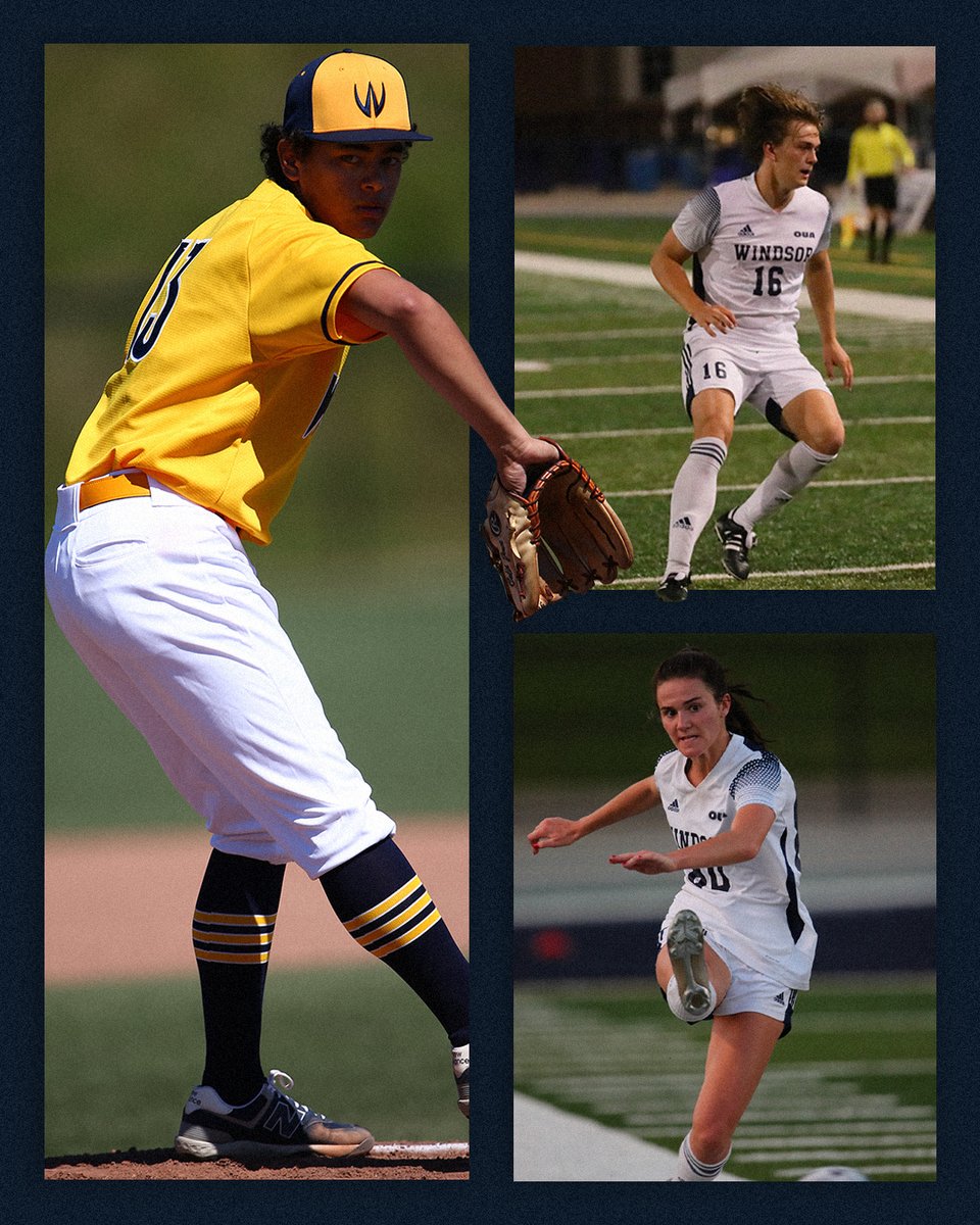 WindsorLancers's tweet photo. A 👀 back at all the action at home this past weekend with the blue &amp; gold!

#LancerFamilyFirst #WeekendViews https://t.co/oWy7HVMT0y