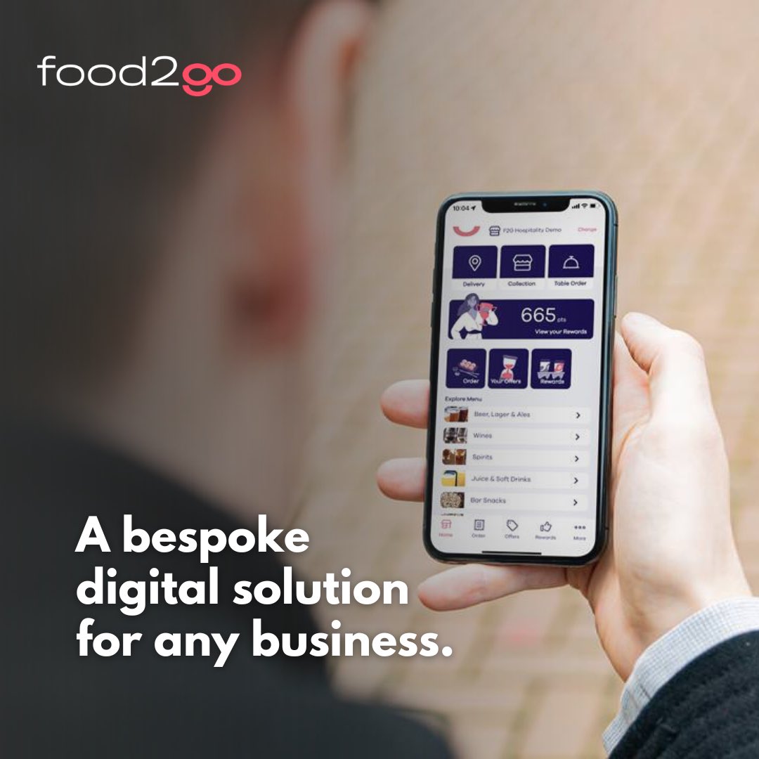 Our solutions are not only for restaurants or takeaways. We can tailor our solutions for any type of business. 
Have a requirement? Hit us up! 
Link in bio. 🔗
#digitalsolutions #appdevelopment #websitedevelopemnt #orderingsolutions #food2go #innnovation #hospitality #foodtech