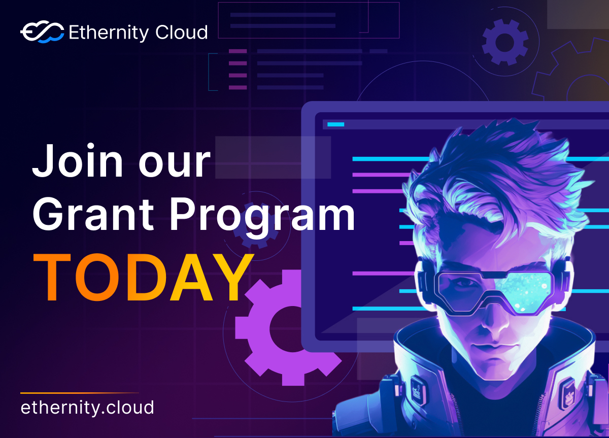 Ethernity_cloud's tweet photo. Join our Grants program for developers today! No Rust or Solidity required, use Python or Nodejs. 1% of our total supply is allocated for the program. Develop dApps in our secure, always available ecosystem.
Apply here: https://t.co/HkNwcJ6z44
#DeveloperGrants https://t.co/BIUQM32QkN