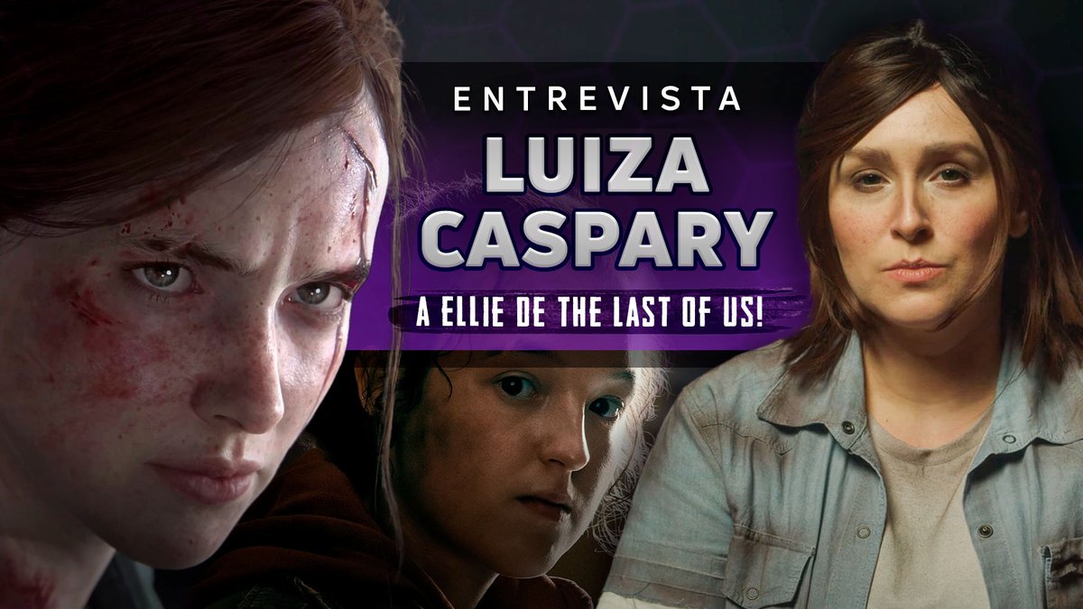 VOXEL (@voxeloficial) on Twitter photo A <a href="/luizacaspary/">Luiza Caspary | Ellie’s voice actress BR 🇧🇷</a> , voz da ELLIE em The Last of Us veio aqui na redação falar sobre como é dublar a personagem! #OutbreakDay youtu.be/ZE3xzTiyDg8 A <a href="/luizacaspary/">Luiza Caspary | Ellie’s voice actress BR 🇧🇷</a> , voz da ELLIE em The Last of Us veio aqui na redação falar sobre como é dublar a personagem! #OutbreakDay youtu.be/ZE3xzTiyDg8