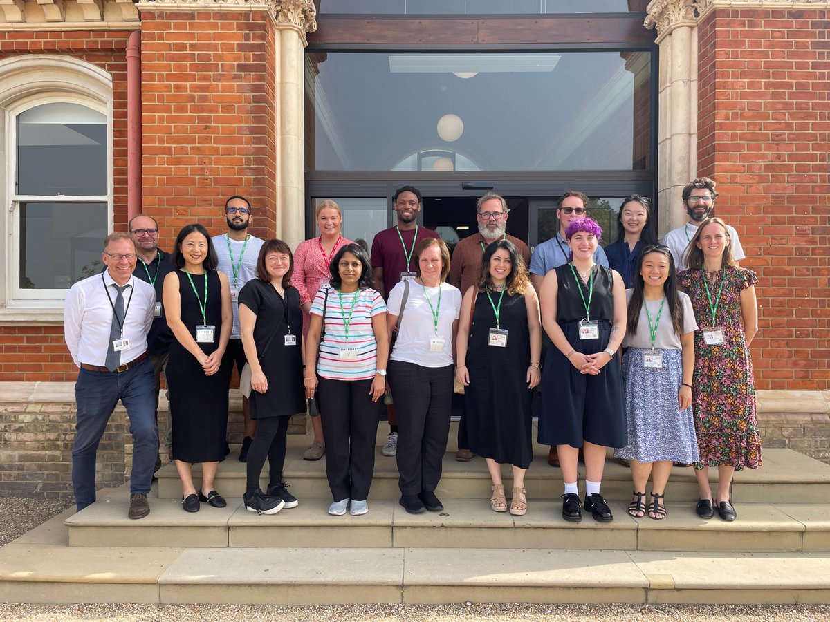 DulwichCollege's tweet photo. We’re delighted to welcome this year’s cohort of trainees to the National Maths, Physics and National Modern Languages SCITT programme @DulwichCollege To find out more: https://t.co/78FQVcwcQ4 @NML_Teach @BeATeacherUK
 #TeacherTraining #Mathematics #Physics #EngineersTeachPhysics https://t.co/w5HQ0u2ZmZ