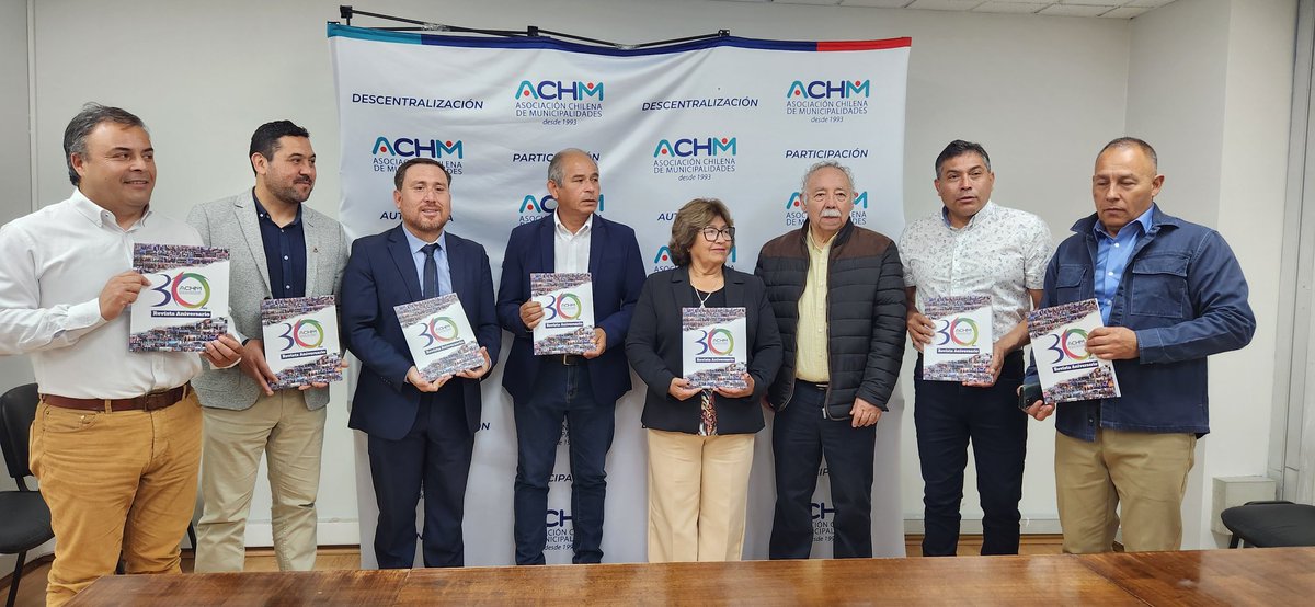 🏢Ahora/ Alcalde (s) Felipe Fuentes Zumarán junto a los alcaldes de la Asociación de Municipios de Atacama ARMA se reúne  en la <a href="/AChMChile/">ACHM Asociación Chilena de Municipalidades</a> como antesala a la reunión que se sostendrá con  la <a href="/laSubdere/">Subdere</a> a fin de definir aportes, subsidios y asistencias técnicas 2024