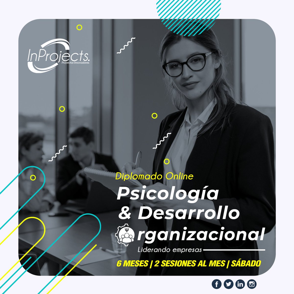 gervaciob06's tweet photo. 💼 Eleva tu perfil profesional y contribuye al éxito de tu organización.
Nuestro Diplomado te capacita en la gestión del talento, la resolución de conflictos y las metodologías ágiles.
Sé un líder en tu industria. ➡️ https://t.co/lNT71I3y5W
#GestiónDelTalento https://t.co/qwpp3MHFaY