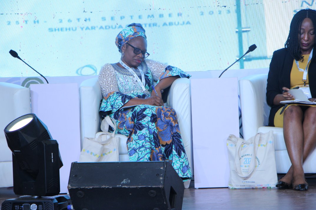 SFHNigeria's tweet photo. #HappeningNow
Panel Discussion on "Future of Health Care in Nigeria; Adapting to Evolving Needs of health consumer" featuring SFH's Roselyn Odey, Aisha Dadi and Yusuf Dayyabu.
@a360nigeria #2023SocialNormsConference #NormsShifting