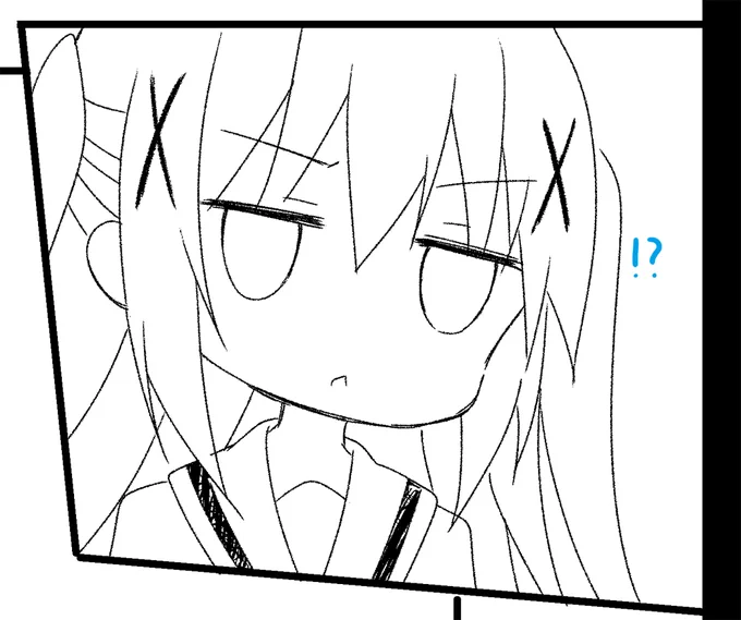 このお顔描くの好き 