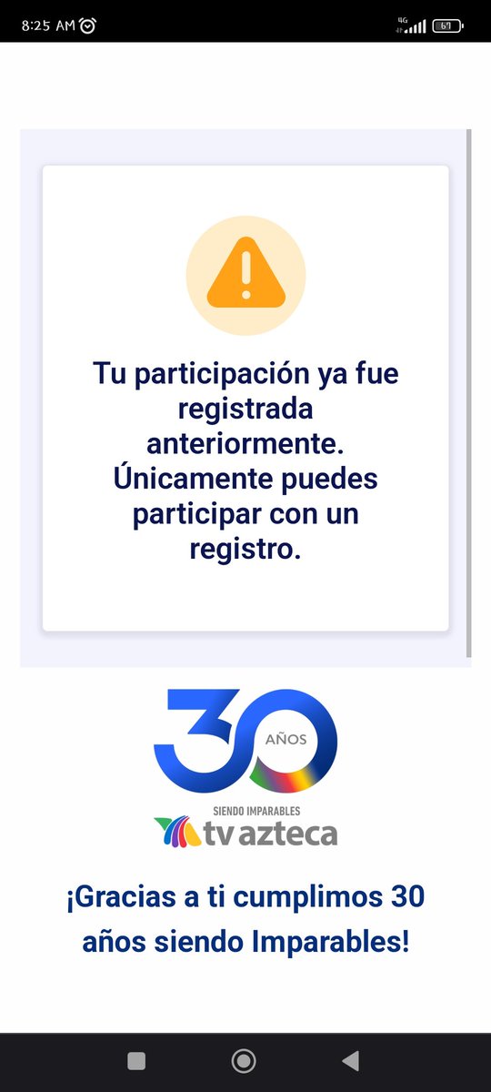 helin85's tweet photo. @RicardoBSalinas @BancoAzteca Registre a mi señor padre, desde el principio y no ha tenido oportunidad, volví a ingresar sus datos y me mandó ese mensaje, que siga esperando la oportunidad 🍀 https://t.co/BGe5xVdPK3