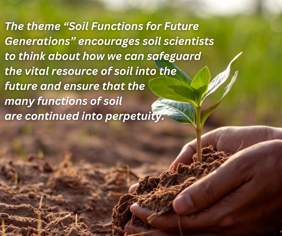 The CSSS 2024 Annual Conference will be held June 9-13, 2024 at Univ. of BC, Vancouver! The theme is “Soil Functions for Future Generations.” Call for sessions now open through Nov. 30. More: csss2024.landfood.ubc.ca