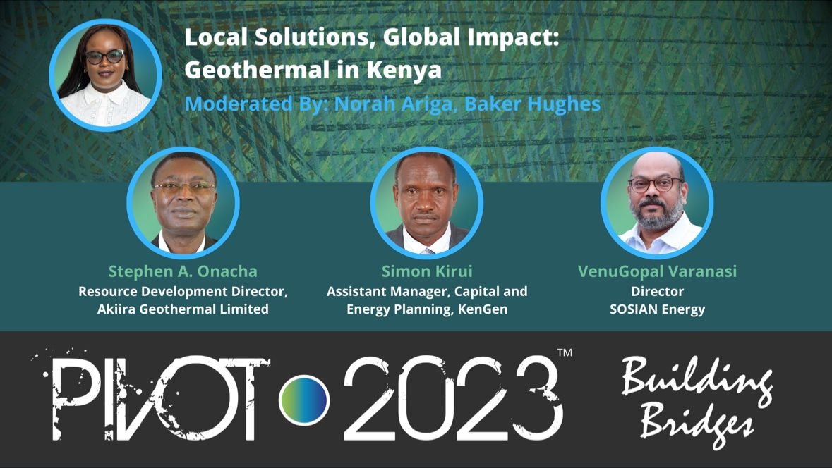 PIVOT Geothermal Conference tweet media