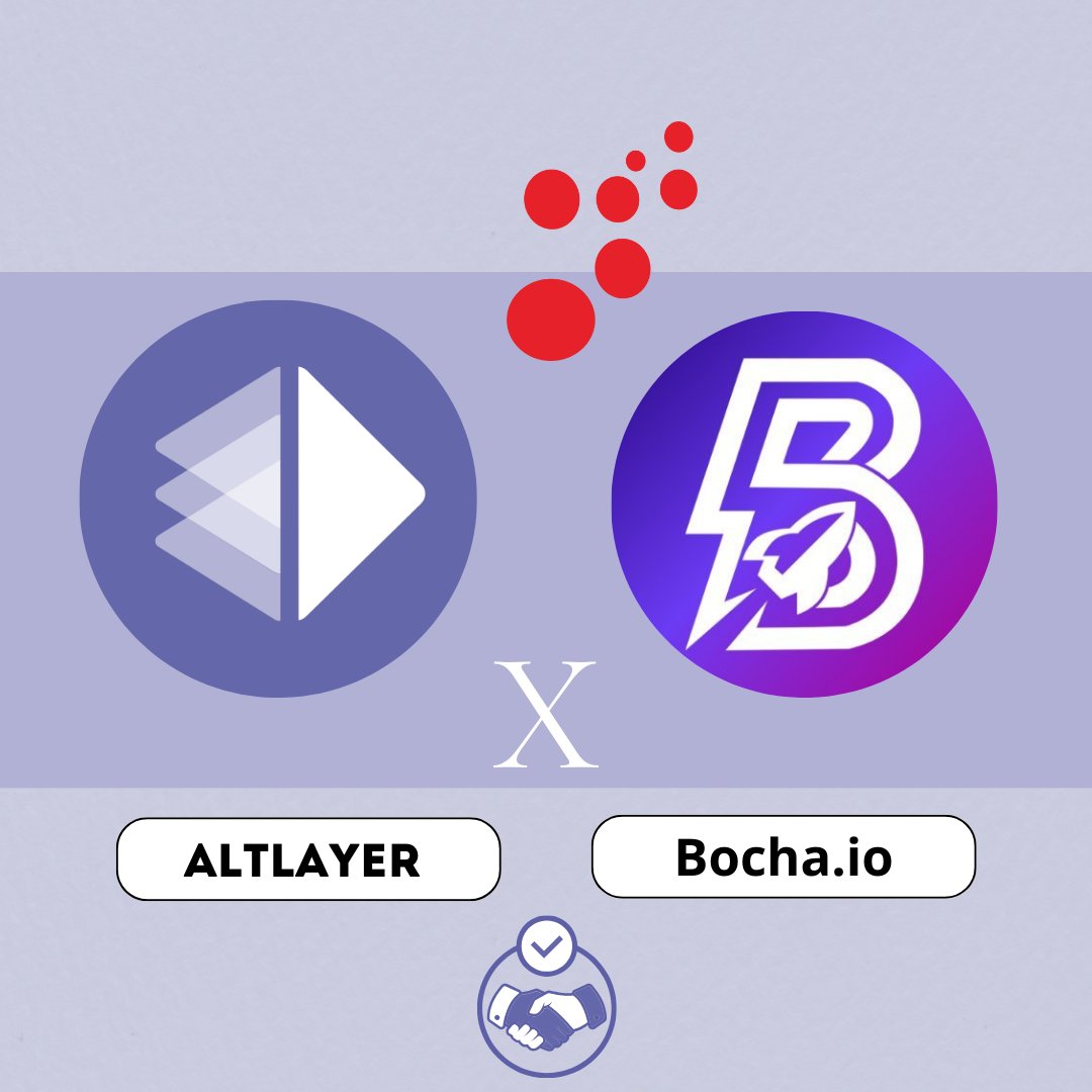 1/ Hey guys 🤝

<a href="/alt_layer/">AltLayer</a> rollups will be levelling up two of <a href="/Bocha_io/">Bocha.io</a>’s most exciting #blockchaingames - Eternal Legends and Bochaman

#layer2 #crypto #partnership