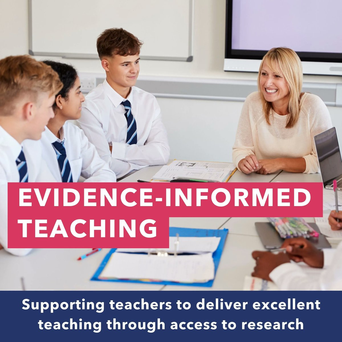 Chartered College of Teaching tweet media