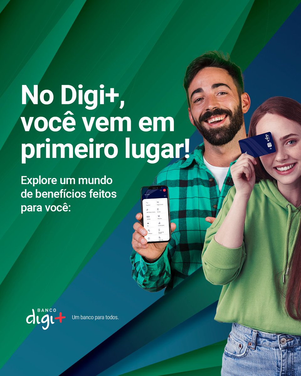 Bancodigimais's tweet photo. São tantos benefícios que nem da para acreditar! 🤩

Baixe o App e abra sua conta agora!

#digimais #bancodigimais #bancodigital #bancoonline #appdigimais #baixarapp #banco #contadigital #rendimento #financeiro #bancoparatodos https://t.co/GYVlBavRRW