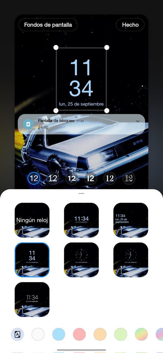 @tucosocialista @matenamore @PablaLunar Te vas a fondos de pantalla y estilo, apretas en la pantalla de bloqueo y elegis