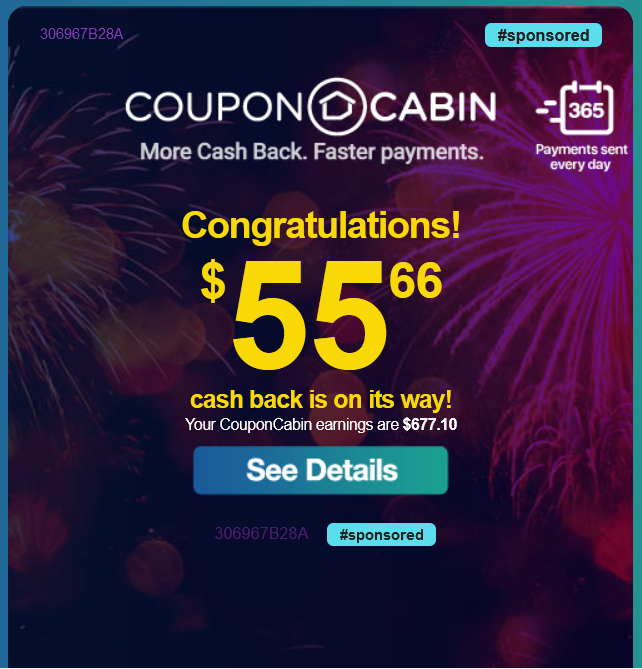 divacat415's tweet photo. Love getting these emails - @CouponCabin - if you aren't already saving with them, why not?   Join now: https://t.co/QsLFFlfFBB