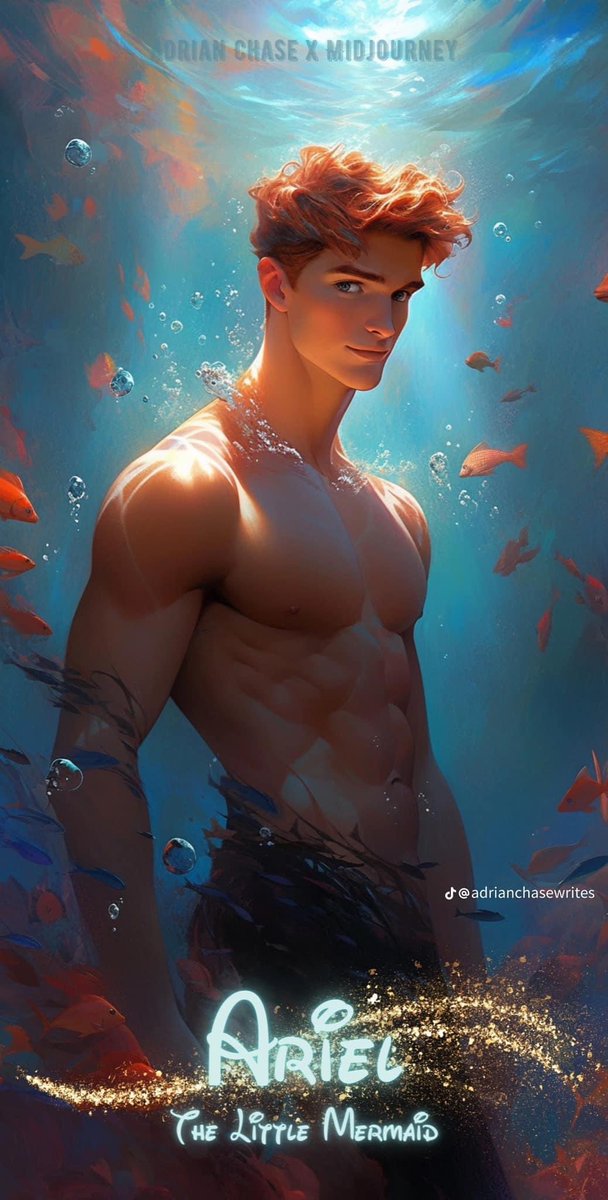 DouglasDls's tweet photo. Le pidieron a una IA que convirtiera a las princesas de Disneys en hombres sexualizados con cuerpos normativos y este fue el resultado 

Abro hilo 
Ariel 
Jasmine 
Bella 
Pocahontas https://t.co/Gm1NM8H3Ip