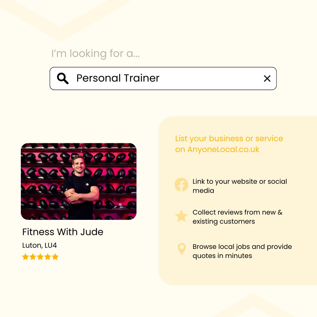 AnyoneLocal's tweet photo. Thinking of new ways to get your business out there? Our platform is designed to help people in your local area find your business in just a few clicks! Although we're new, we're currently hard at work creating new features suggested by our users. https://t.co/kDsrsSSd8x