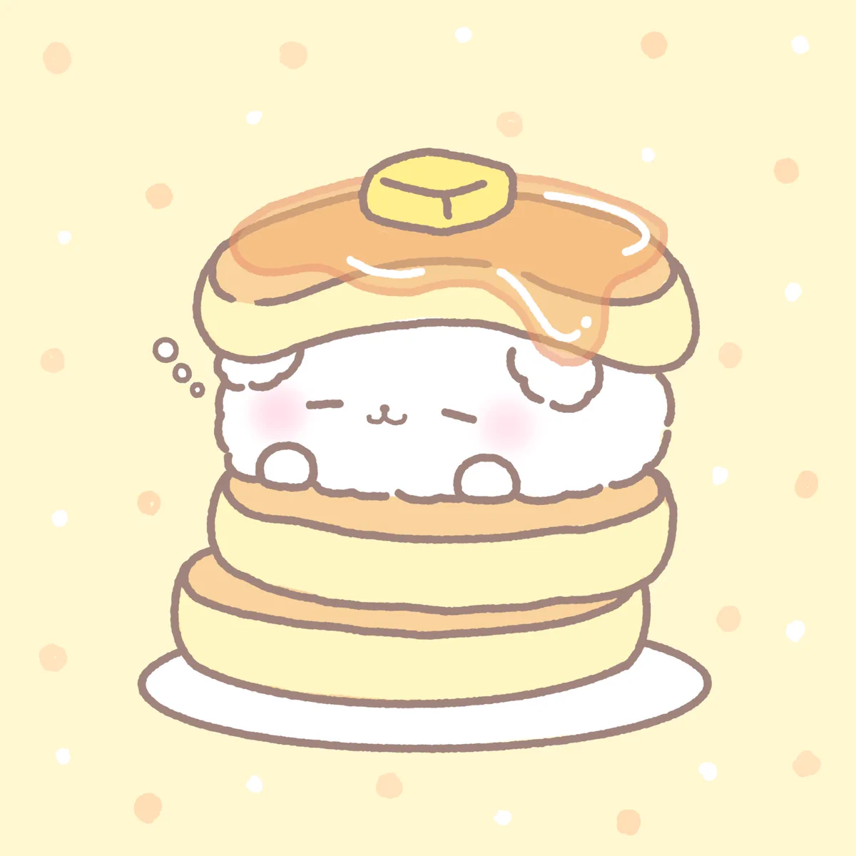 ぽわわん on X: 