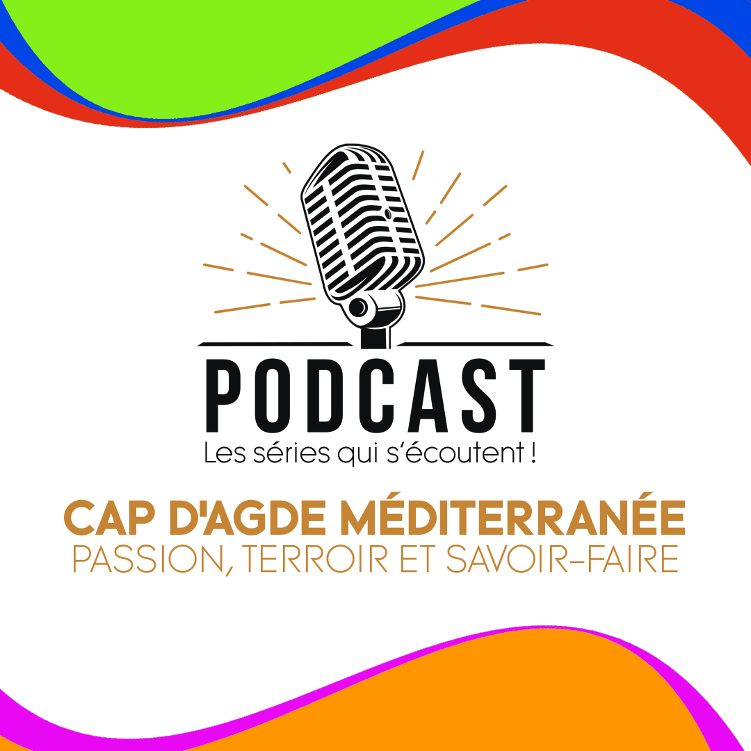 CapAgdeTourisme's tweet photo. [NEWS]
L’Office de tourisme se lance dans le grand bain du PODCAST ! 
On vous dévoile bientôt notre nouvelle série «Cap d’Agde Méditerranée - Passion, terroir et savoir-faire » 
#capdagdemediterranee #podcast https://t.co/g6p6cO3Xib