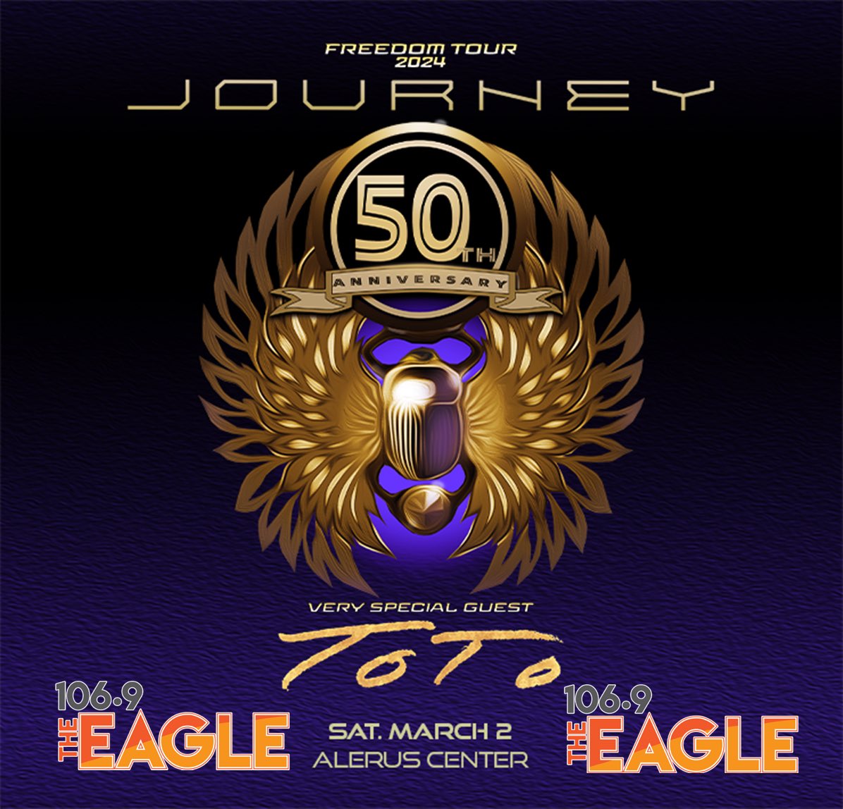 106.9 The Eagle tweet media