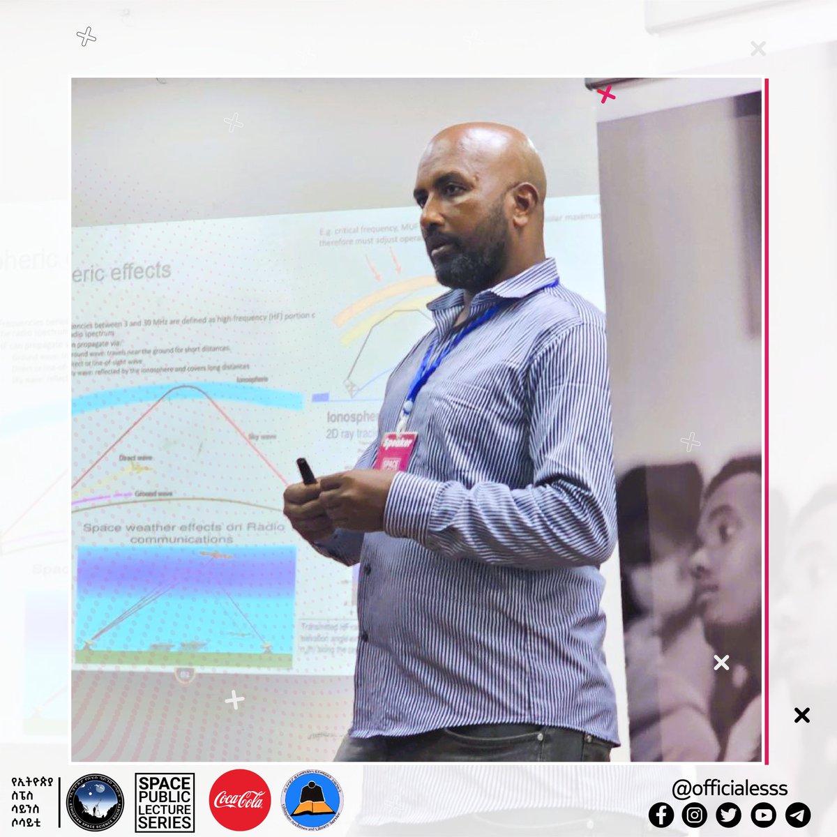 officialesss's tweet photo. በሦሥት ዙር በኢትዮጵያ ቤተመዛግብት እና ቤተመጻሕፍት አገልግሎት አዳራሽ  ሲሰጥ የነበረው የኢትዮጵያ ስፔስ ሳይንስ ሶሳይቲ ተከታታይ የክረምት አኅዝቦታዊ ትምህርት መረሃግብር ፍፃሜውን አግኝቷል። 
1/3
#ESSS #SPLS https://t.co/kVLS1D6Wqk